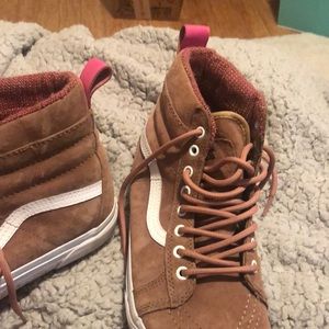 Vans high tops